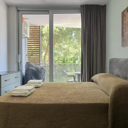 Magnolie Bright Terrazzo Vivibile E Parcheggio Privato Appartement Eraclea Mare